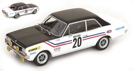 OPLE COMMODORE A N.20 RALLY MONTE CARLO 1971 GREDER-PAGANI 1:18 Scala 1:18 ModelCarGroup