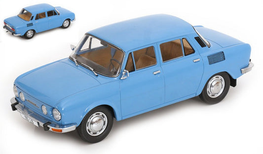 SKODA 100 1969 LIGHT BLUE 1:18 Scala 1:18 ModelCarGroup