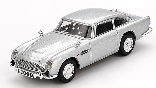 ASTON MARTIN DB5 SKYFALL ENGLISH PACKAGING 2012 1:64 Scala 1:64 Mini GT