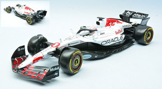 RED BULL RB21 N.1 WINNER JAPAN GP 2025 MAX VERSTAPPEN 1:18 Scala 1:18 Burago