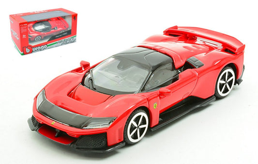 FERRARI F80 RED 1:43 Scala 1:43 Burago