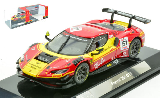 FERRARI 296 GT3 N.51 24 H LE MANS 2025 1:43 Scala 1:43 Burago