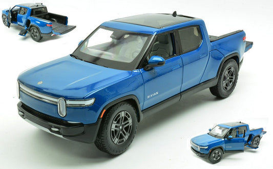 RIVIAN R1T 2025 (0-100 2,5 sec) BLUE 1:18 Scala 1:18 Maisto
