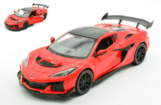 CHEVROLET CORVETTE ZR1 COUPE' 2025 RED 1:24 Scala 1:24 Maisto