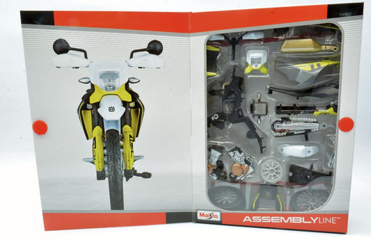 HUSQVARNA 701 SUPERMOTO GREY KIT 1:12 Scala 1:12 Maisto
