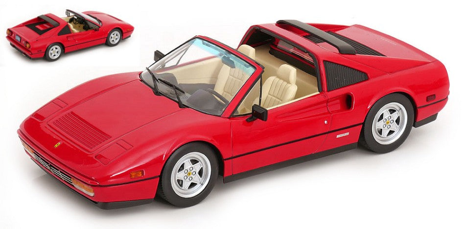 FERRARI 328 GTS US VERSION BEVERLY HILLS COP II 1985 RED 1:18 Scala 1:18 KK Scale