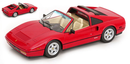 FERRARI 328 GTS US VERSION BEVERLY HILLS COP II 1985 RED 1:18 Scala 1:18 KK Scale