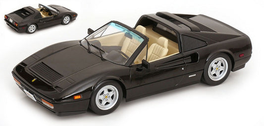 FERRARI 328 GTS US VERSION MIAMI VICE SONNY 1985 BLACK 1:18 Scala 1:18 KK Scale