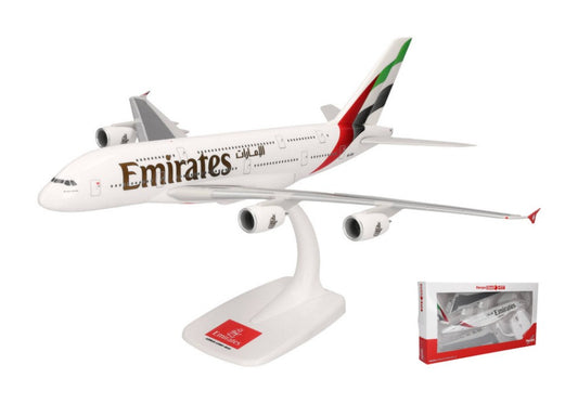 AIRBUS A380 EMIRATES 1:250 Scale Varie Herpa