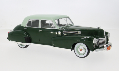 CADILLAC FLEETWOOD SERIES 60 1941 SPECIAL SEDANE GREEN 1:18 Scala 1:18 ModelCarGroup