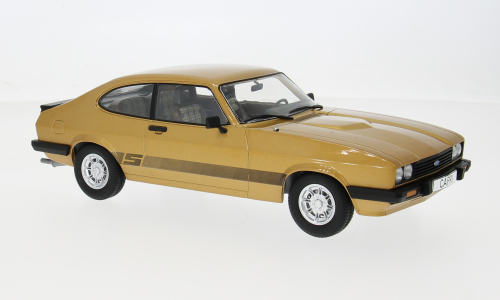 FORD CAPRI III 1978 GOLD 1:18 Scala 1:18 ModelCarGroup