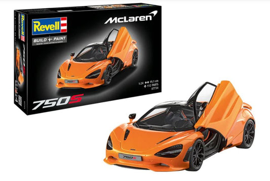 MC LAREN 750S KIT 1:24 Scala 1:24 Revell