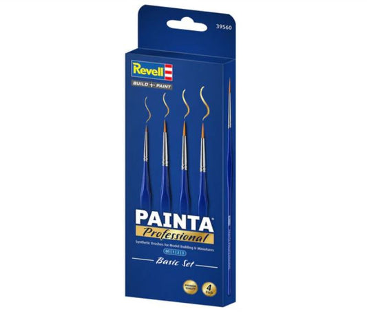 PENNELLI PAINTS PROFESSIONAL BRUSHES: BASIC SET Scale Varie Revell