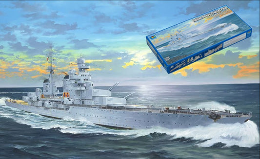INCROCIATORE PESANTE POLA 1932 -1941 KIT 1:350 Scale Varie Trumpeter
