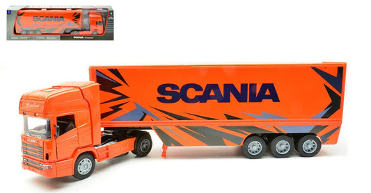 SCANIA R124/400 CONTAINER 1:32 Scala 1:32 New Ray
