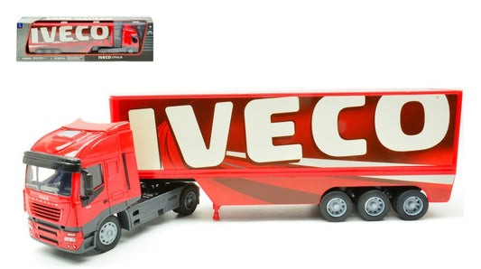 IVECO STRALIS 40' CONTAINER 1:32 Scala 1:32 New Ray