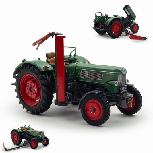 FENDT FAVORIT 3 2WD WITH SIDE MOWER 1:32 Scala 1:32 Ros