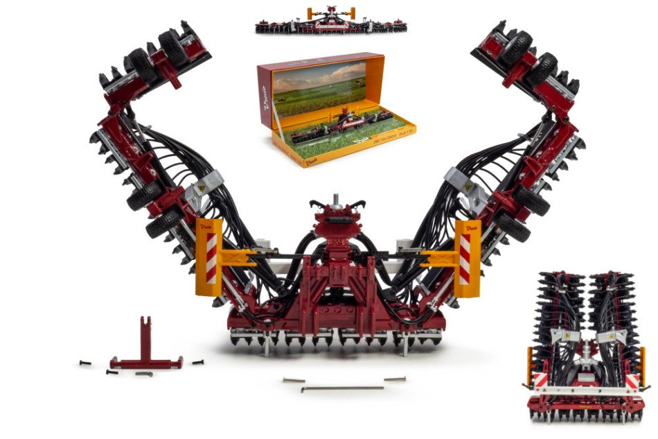 INIETTORE DI LIQUAME PER PRATI VREDO ZB4 12m DUO-V 1:32 Scala 1:32 Universal Hobbies