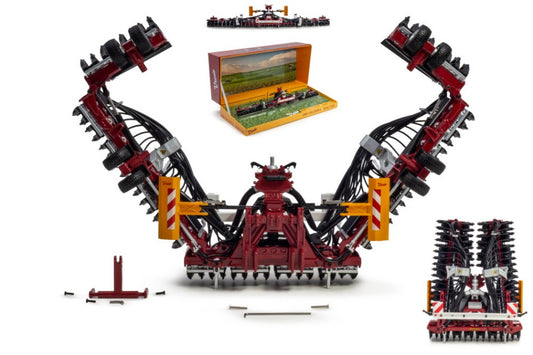 INIETTORE DI LIQUAME PER PRATI VREDO ZB4 12m DUO-V 1:32 Scala 1:32 Universal Hobbies