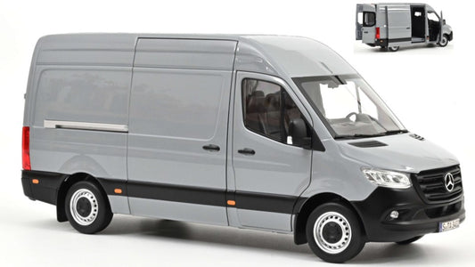 MERCEDES SPRINTER 2018 GREY 1:18 Scala 1:18 Norev