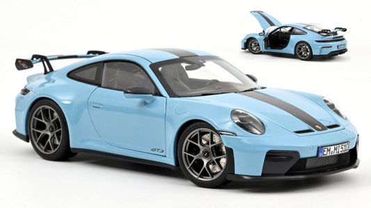 PORSCHE 911 GT3 W/WEISSACH PACK 2025 GULFBLUE 1:18 Scala 1:18 Norev