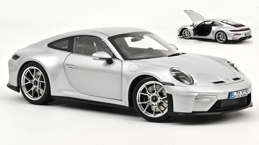 PORSCHE 911 GT3 W/TOURING PACK 2025 GT SILVERMETALLIC 1:18 Scala 1:18 Norev