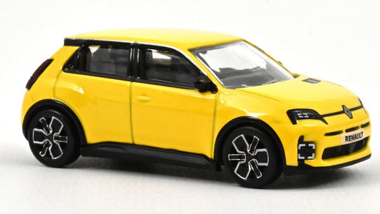RENAULT 5 E-TECH ELECTRIC 2024 YELLOW POP 1:64 Scala 1:64 Norev