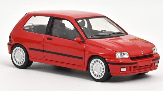 RENAULT CLIO 16S 1991 RED JET CAR 1:43 Scala 1:43 Norev