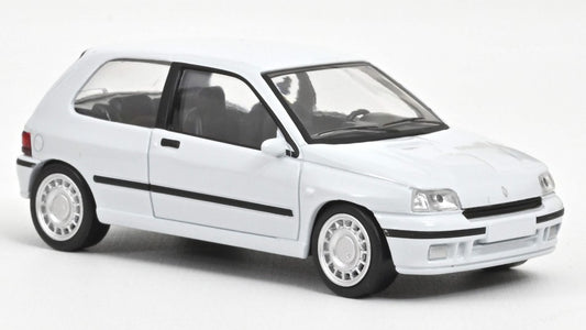 RENAULT CLIO 16S 1991 WHITE JET CAR 1:43 Scala 1:43 Norev