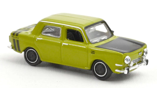 SIMCA 1000 RALLYE 2 1974 ACID GREEN 1:87 REPROD. Scala 1:87 Norev