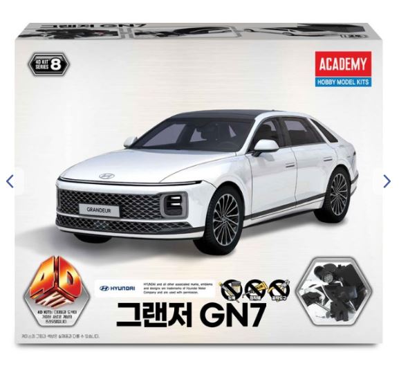 HYUNDAI GRANDEUR GN7 4D KIT Scale Varie Academy