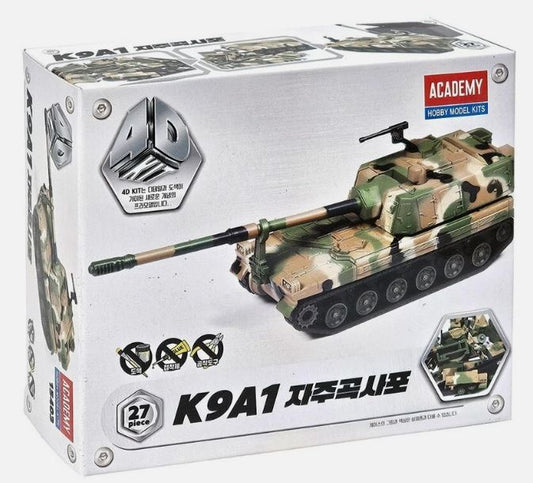 K9A1 SELF PROPELLED HOWITZER 4D KIT Scale Varie Academy