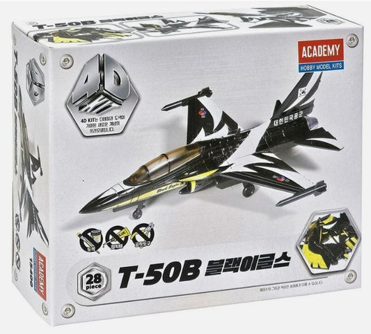 T-50B BLACK EAGLE 4D KIT Scale Varie Academy