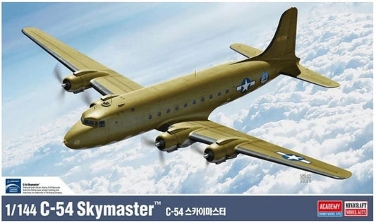 C-54 SKYMASTER KIT 1:144 Scale Varie Academy