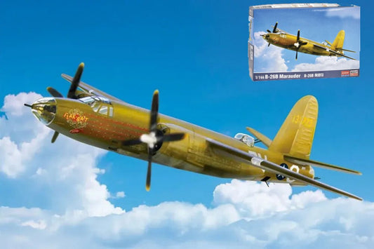 USAAF B-26 MEDIUM BOMBER KIT 1:144 Scale Varie Academy