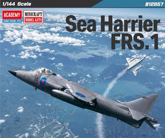 SEA HARRIER FRS.1 KIT 1:144 Scale Varie Academy
