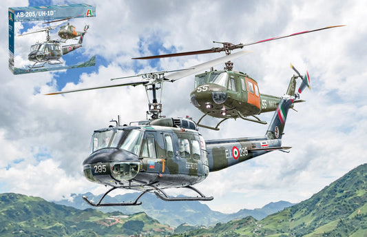 AB 205/UH-1D "SAR" KIT 1:48 Scala 1:48 Italeri