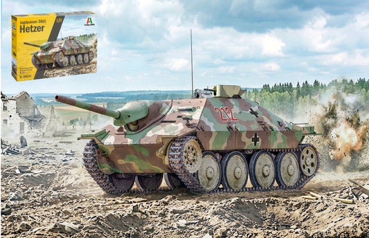JAGDPANZER 38 (t) HETZER KIT 1:35 Scala 1:35 Italeri