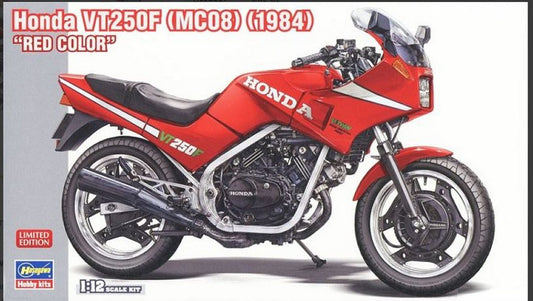HONDA VT250F 1984m KIT 1:12 Scala 1:12 Hasegawa