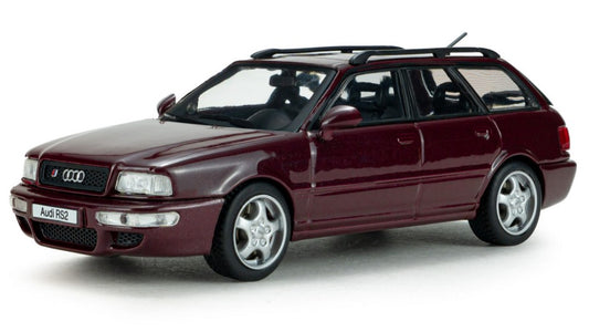 AUDI AVANT RS2 RUBY RED 1995 1:43 Scala 1:43 Solido