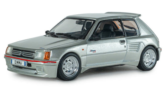 PEUGEOT 205 DIMMA GRIS FUTURA 1992 1:43 Scala 1:43 Solido