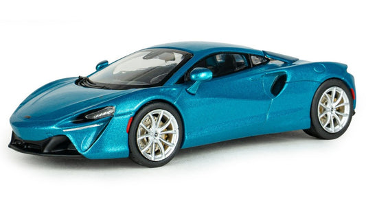 MCLAREN ARTURA 2022 BELIZE BLUE 1:43 Scala 1:43 Solido
