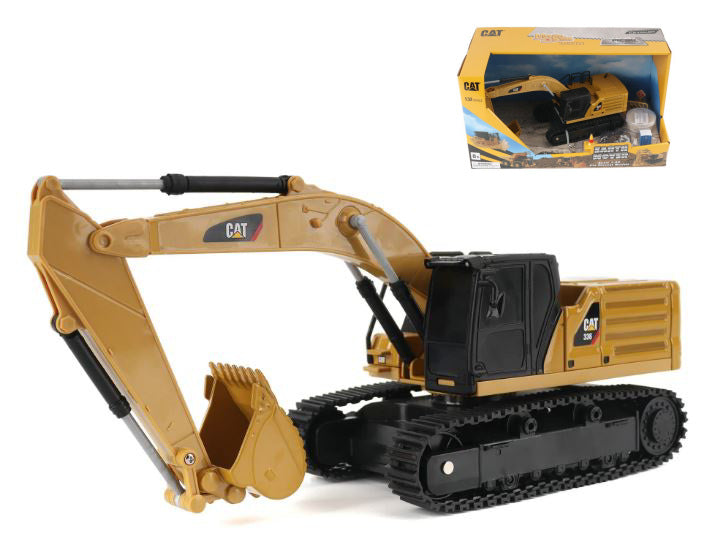 336 HYDRAULIC EXCAVATOR METALLO E PLASTICA 1:32 Scala 1:32 Diecast Master