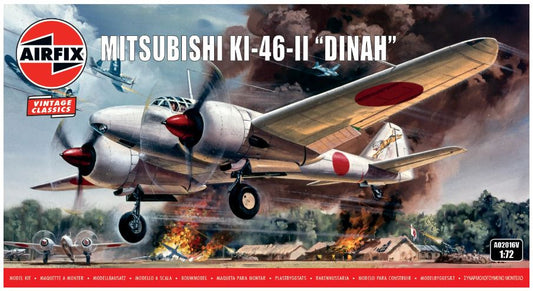 MITSUBISHI KI-46-II "DINAH" KIT 1:72 Scale Varie Airfix