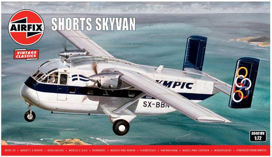SHORTS SKYVAN KIT 1:72 Scala 1:72 Airfix