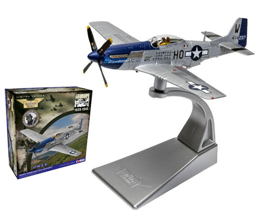 NORTH AMERICAN P-51D MUSTANG 1:72 Scala 1:72 Corgi