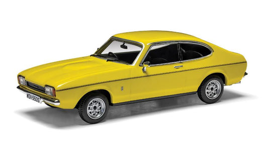 FORD CAPRI MkII 1.6L YELLOW 1:43 Scala 1:43 Vanguards