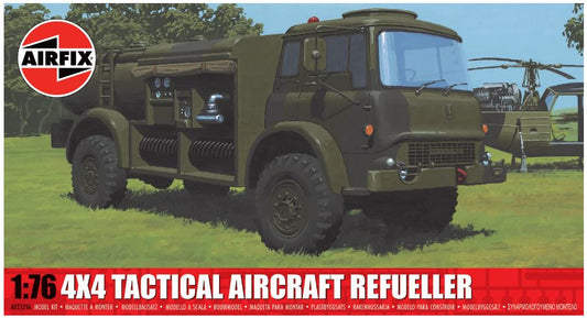 4x4 TACTICALAIRCRAFT REFUELLER KIT 1:76 Scale Varie Airfix