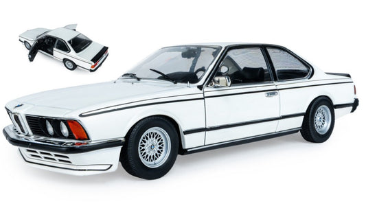 HARTGE 635 CSI (E24) 1984 WHITE 1:18 Scala 1:18 Solido
