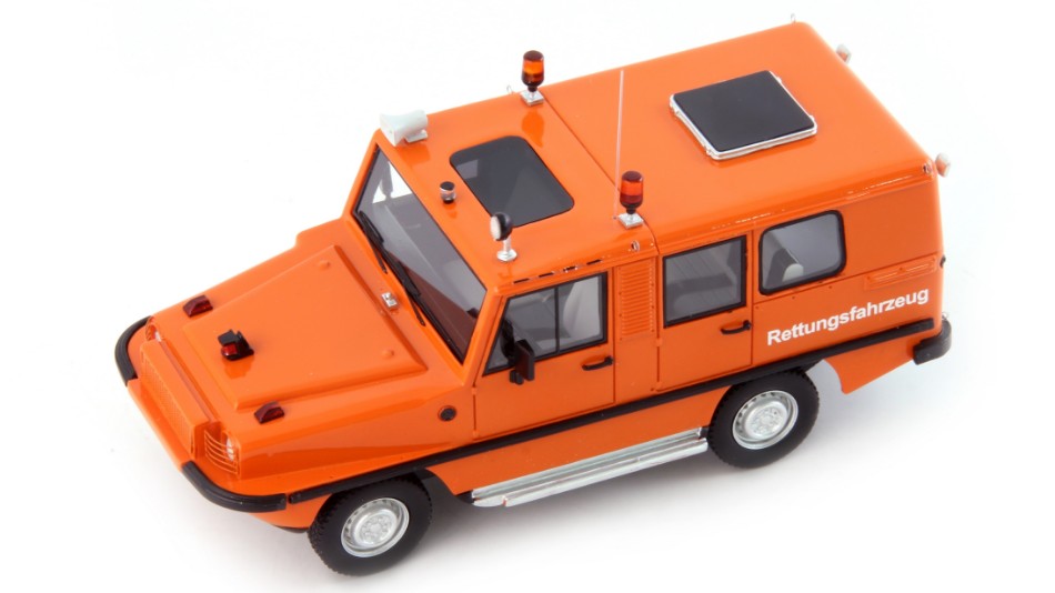 RMA AMPHI RANGER 2800 SR 1985 "RETTUNG" 1:43 Scala 1:43 Autocult